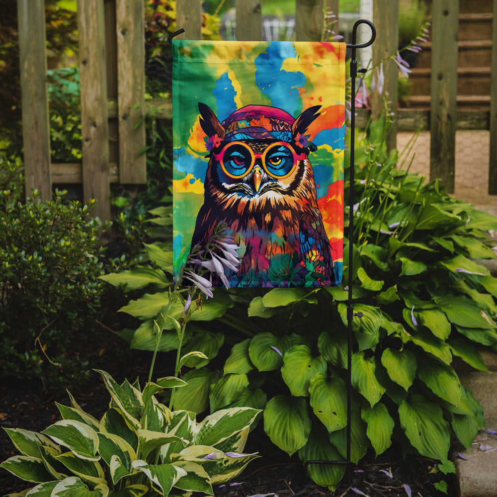 Buy this Hippie Animal Owl Garden Flag