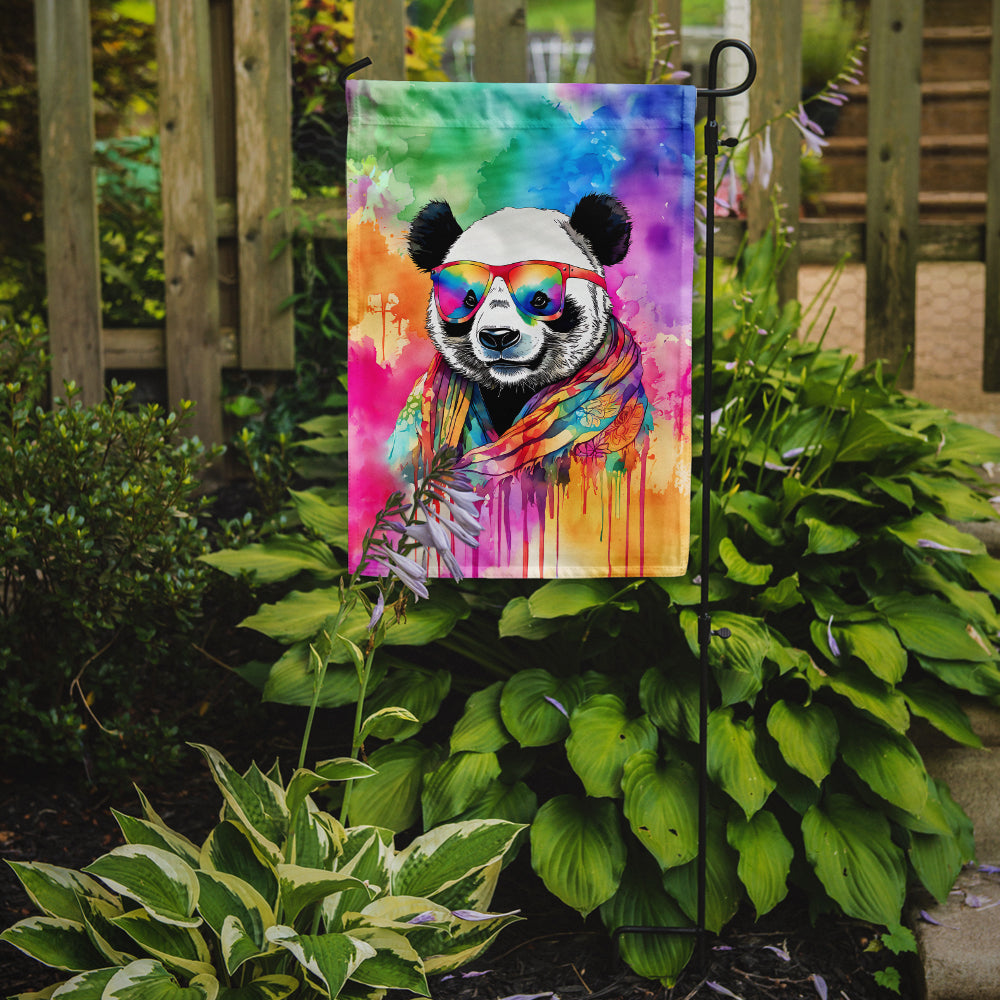 Buy this Hippie Animal Panda Garden Flag