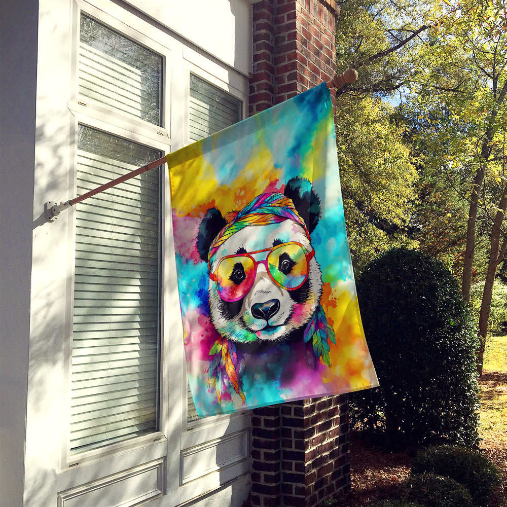 Buy this Hippie Animal Panda House Flag