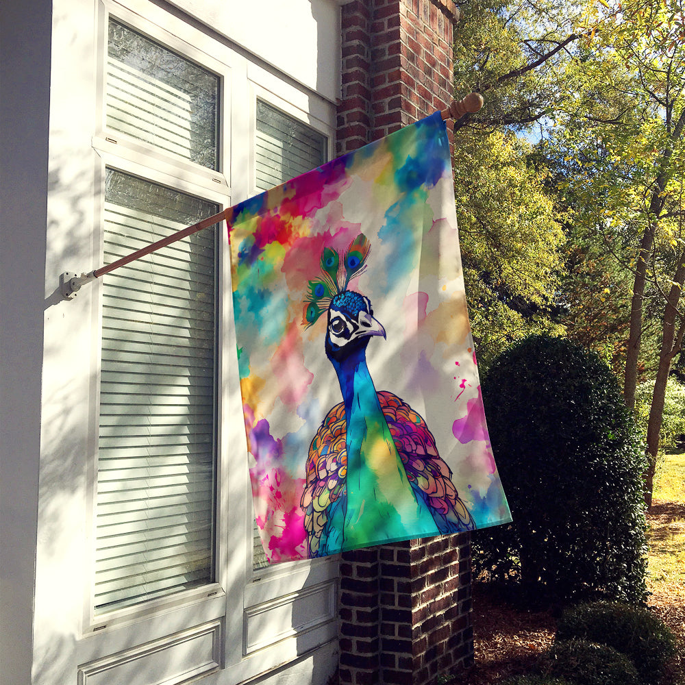 Buy this Hippie Animal Peacock House Flag