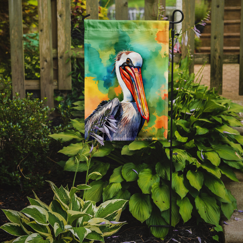 Buy this Hippie Animal Pelican Garden Flag