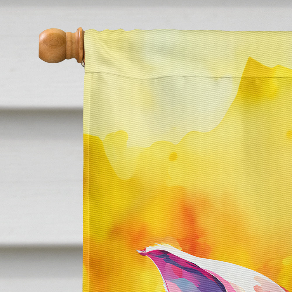 Hippie Animal Pig House Flag