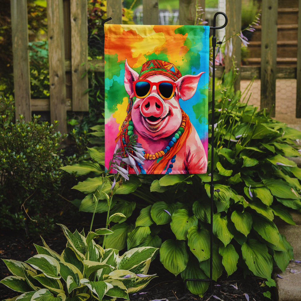 Buy this Hippie Animal Pig Garden Flag