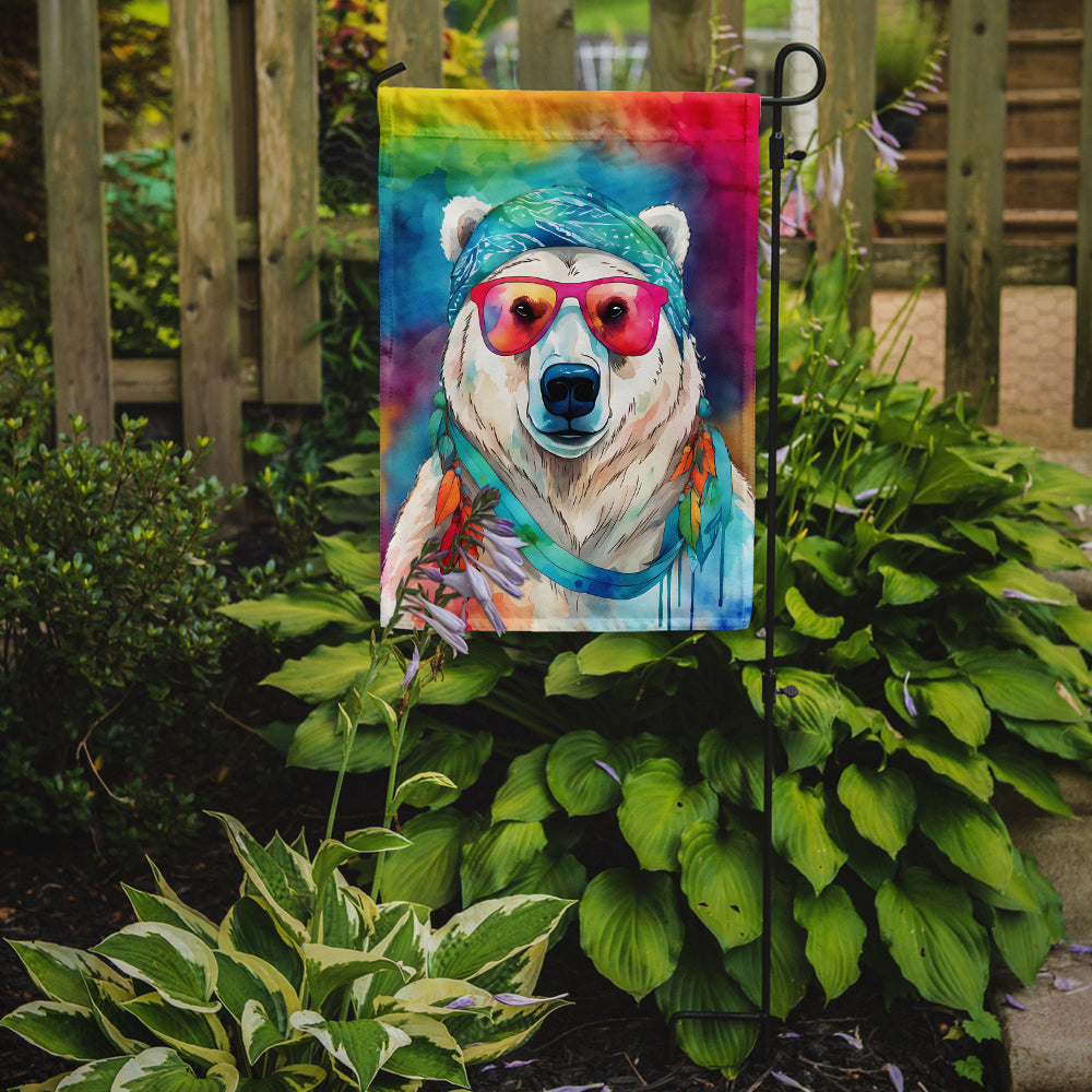 Buy this Hippie Animal Polar Bear Garden Flag