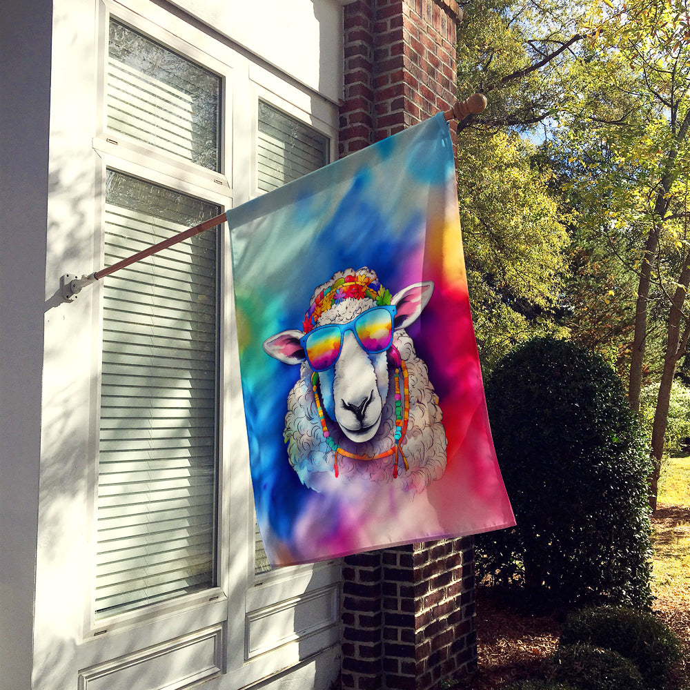 Buy this Hippie Animal Sheep House Flag