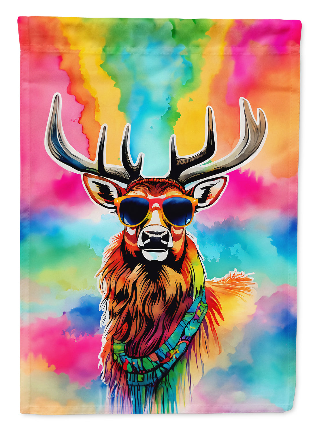 Buy this Hippie Animal Stag Deer Garden Flag