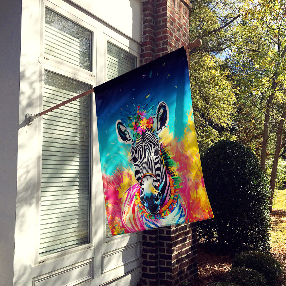 Buy this Hippie Animal Zebra House Flag