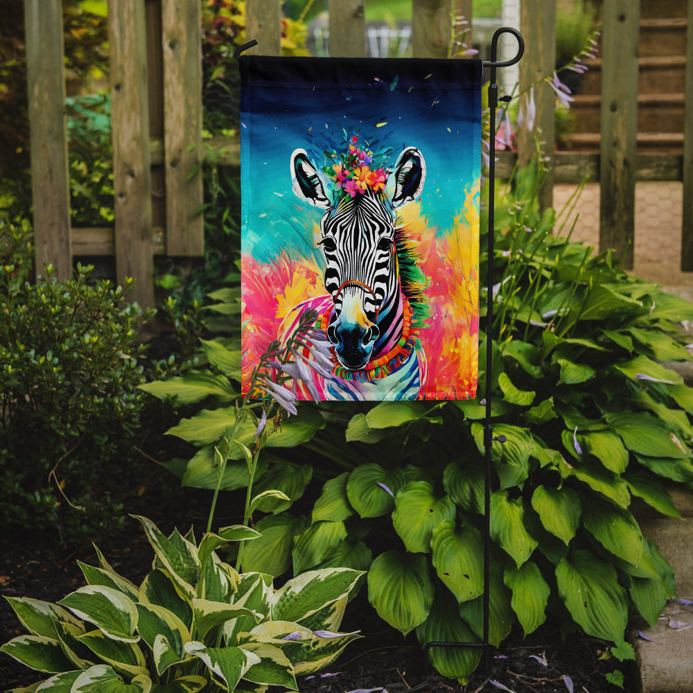 Buy this Hippie Animal Zebra Garden Flag