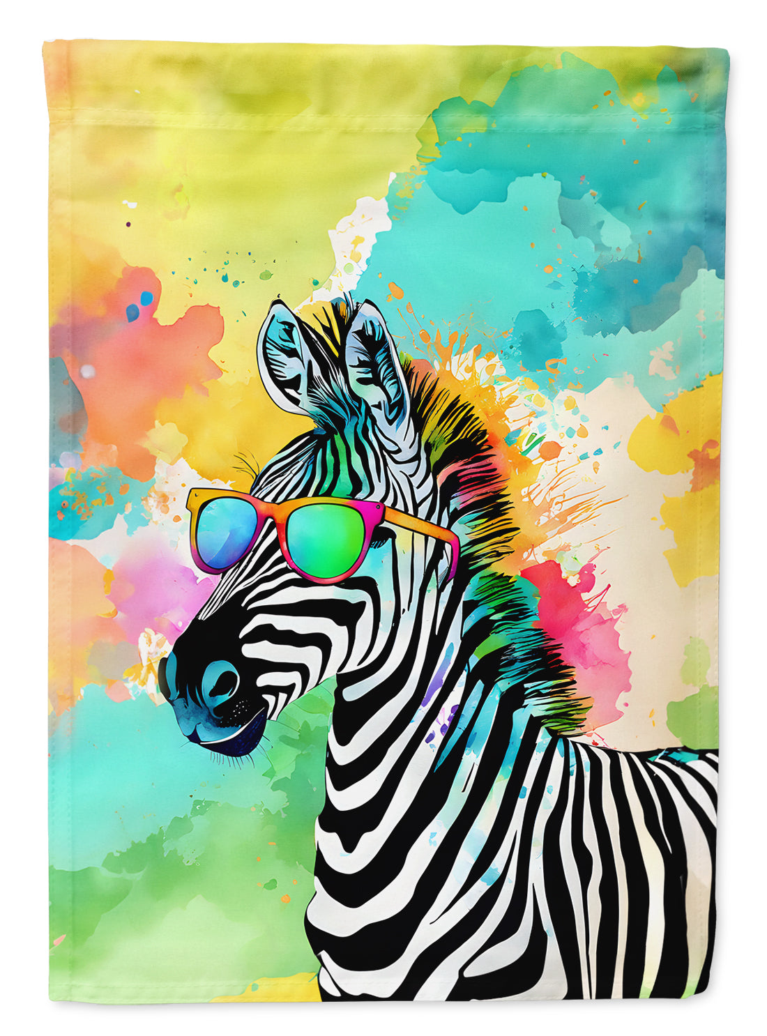 Buy this Hippie Animal Zebra House Flag