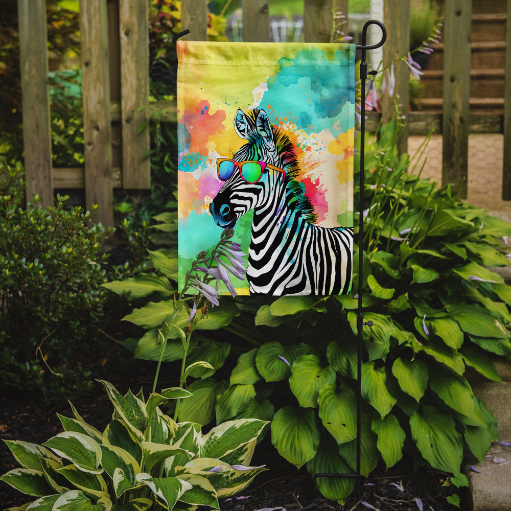 Buy this Hippie Animal Zebra Garden Flag