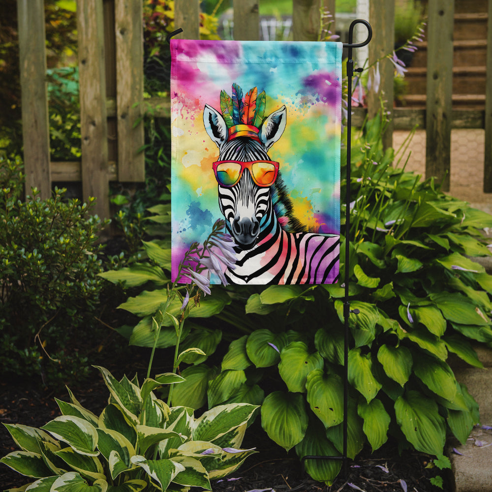 Buy this Hippie Animal Zebra Garden Flag