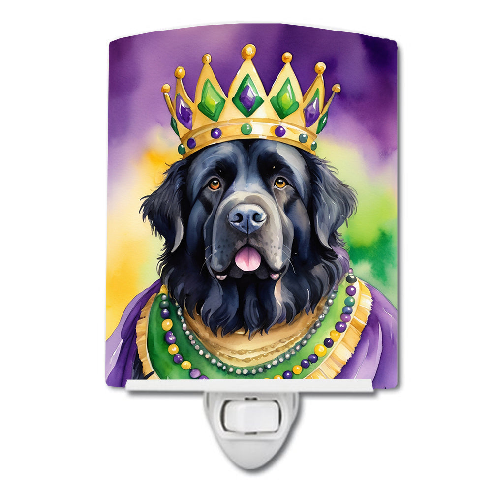 Buy this Newfoundland King of Mardi Gras Ceramic Night Light