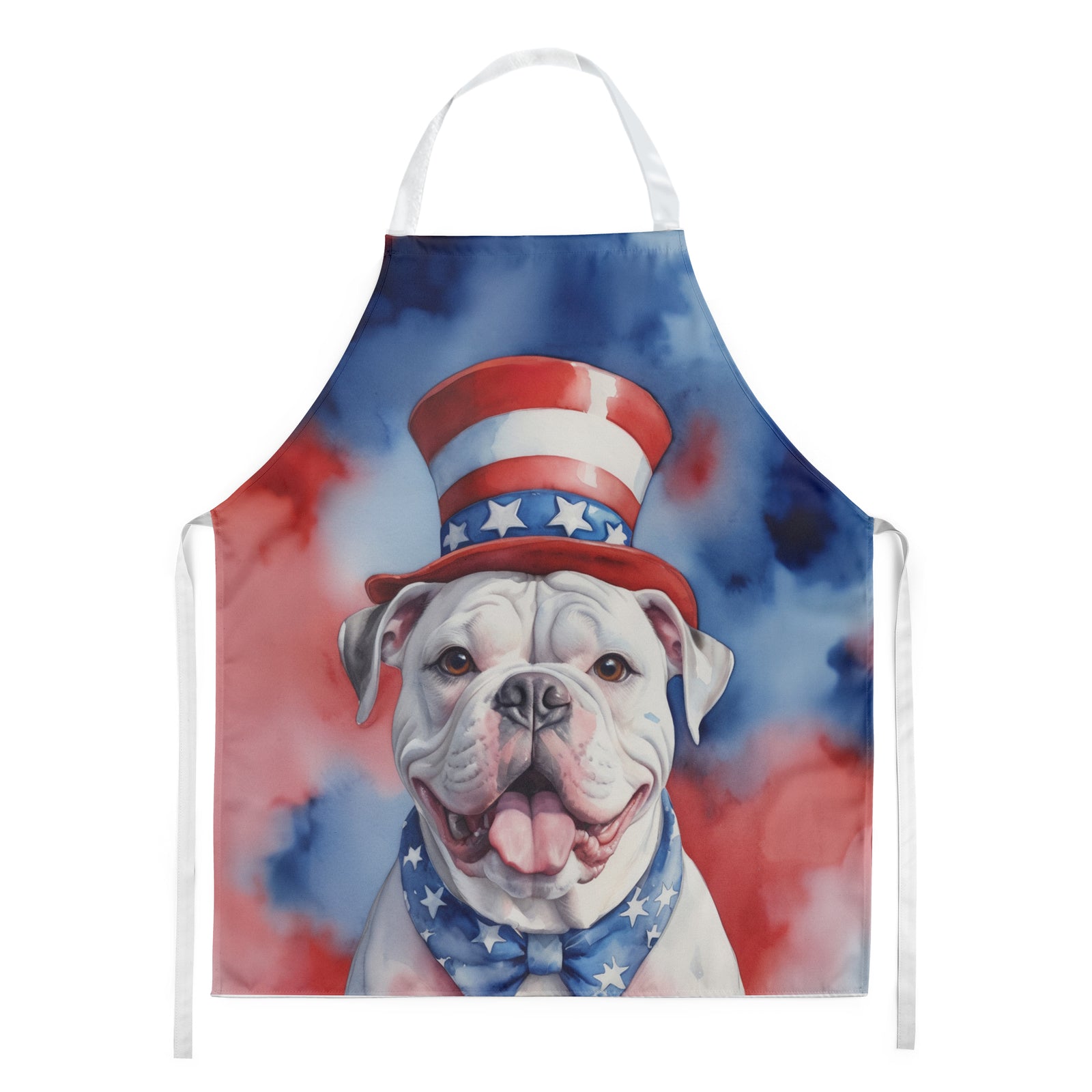 Buy this American Bulldog Patriotic American Apron