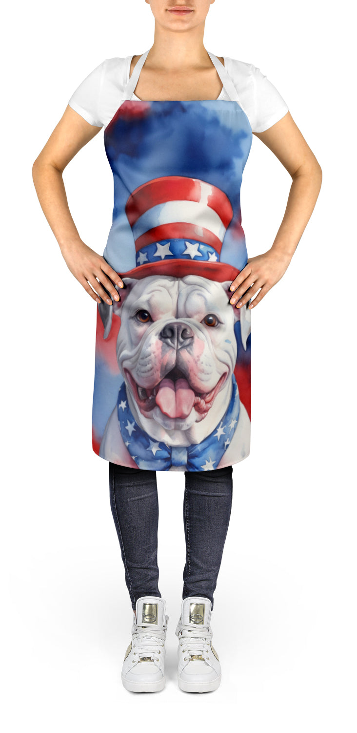 Buy this American Bulldog Patriotic American Apron
