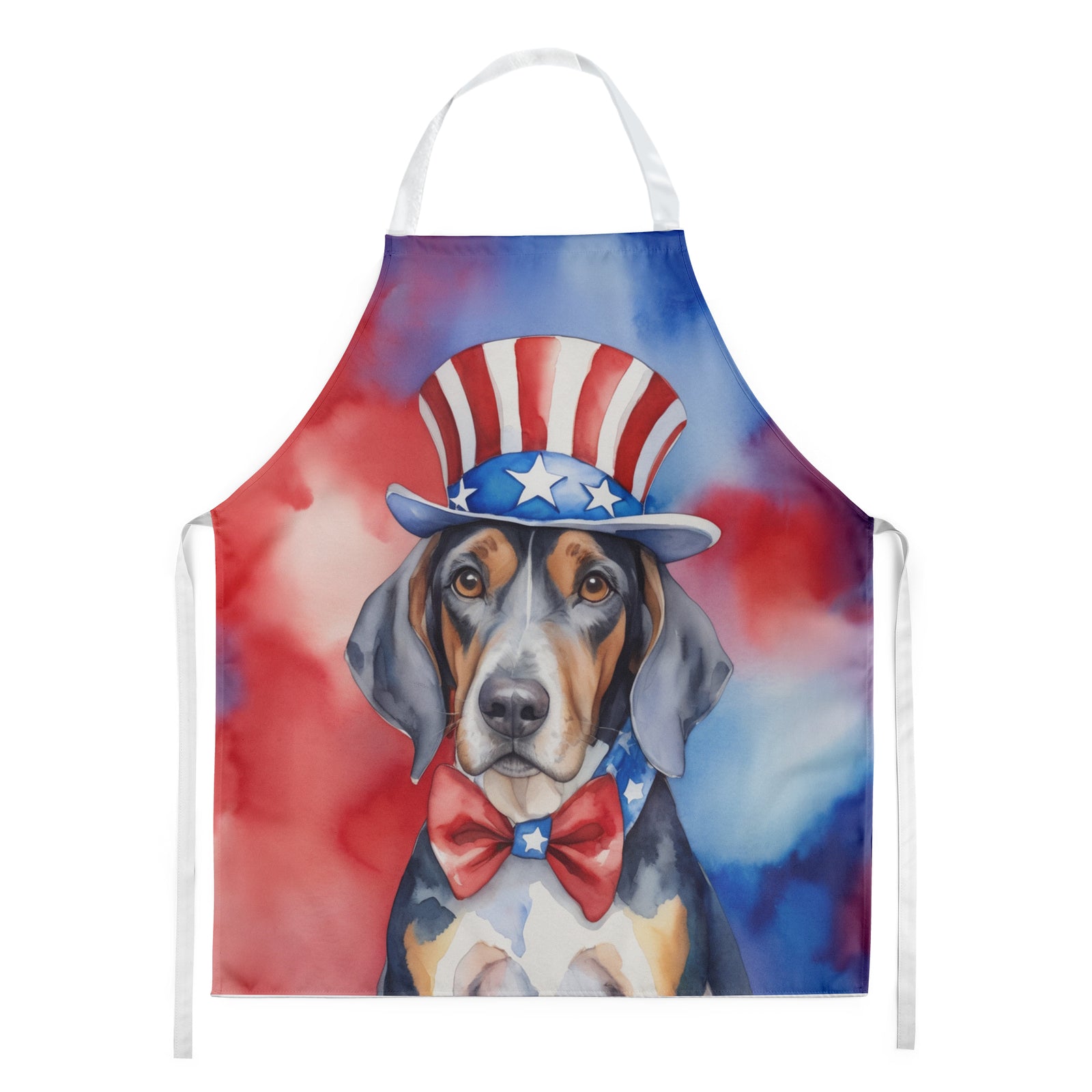 Buy this American English Coonhound Patriotic American Apron