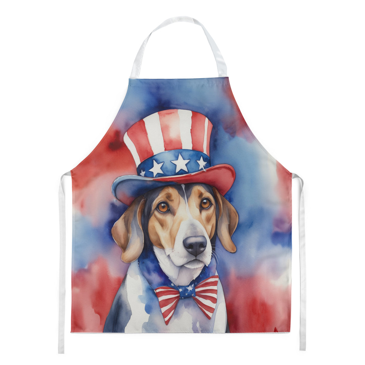 Buy this American Foxhound Patriotic American Apron