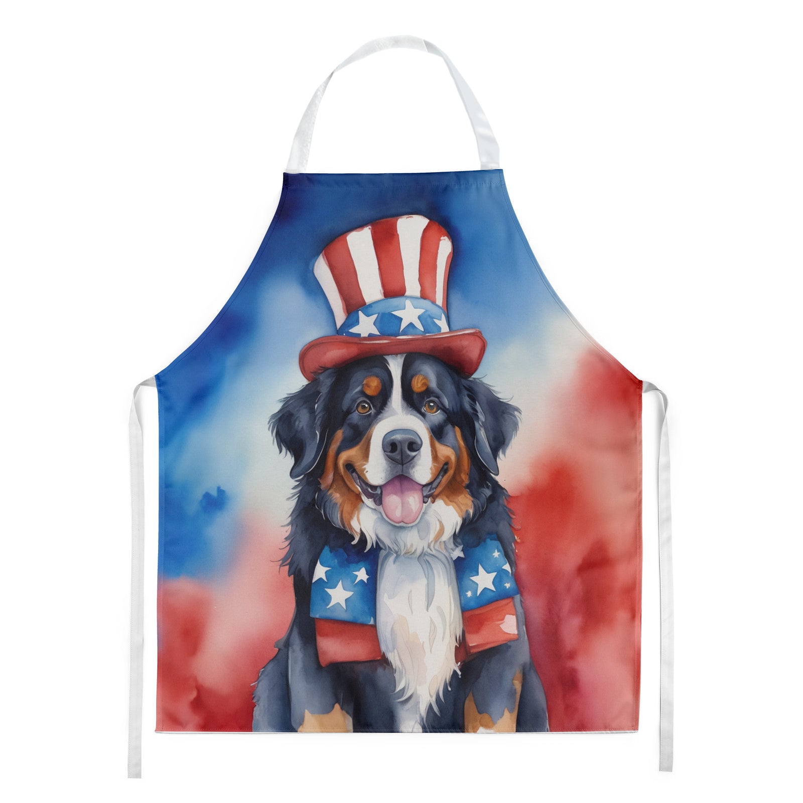 Buy this Bernese Mountain Dog Patriotic American Apron