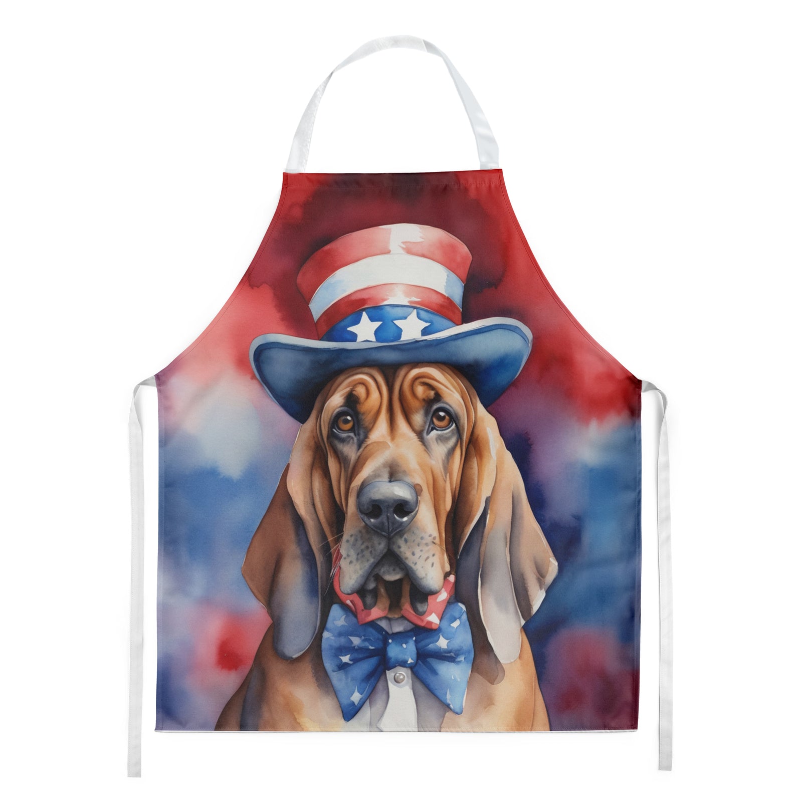 Buy this Bloodhound Patriotic American Apron
