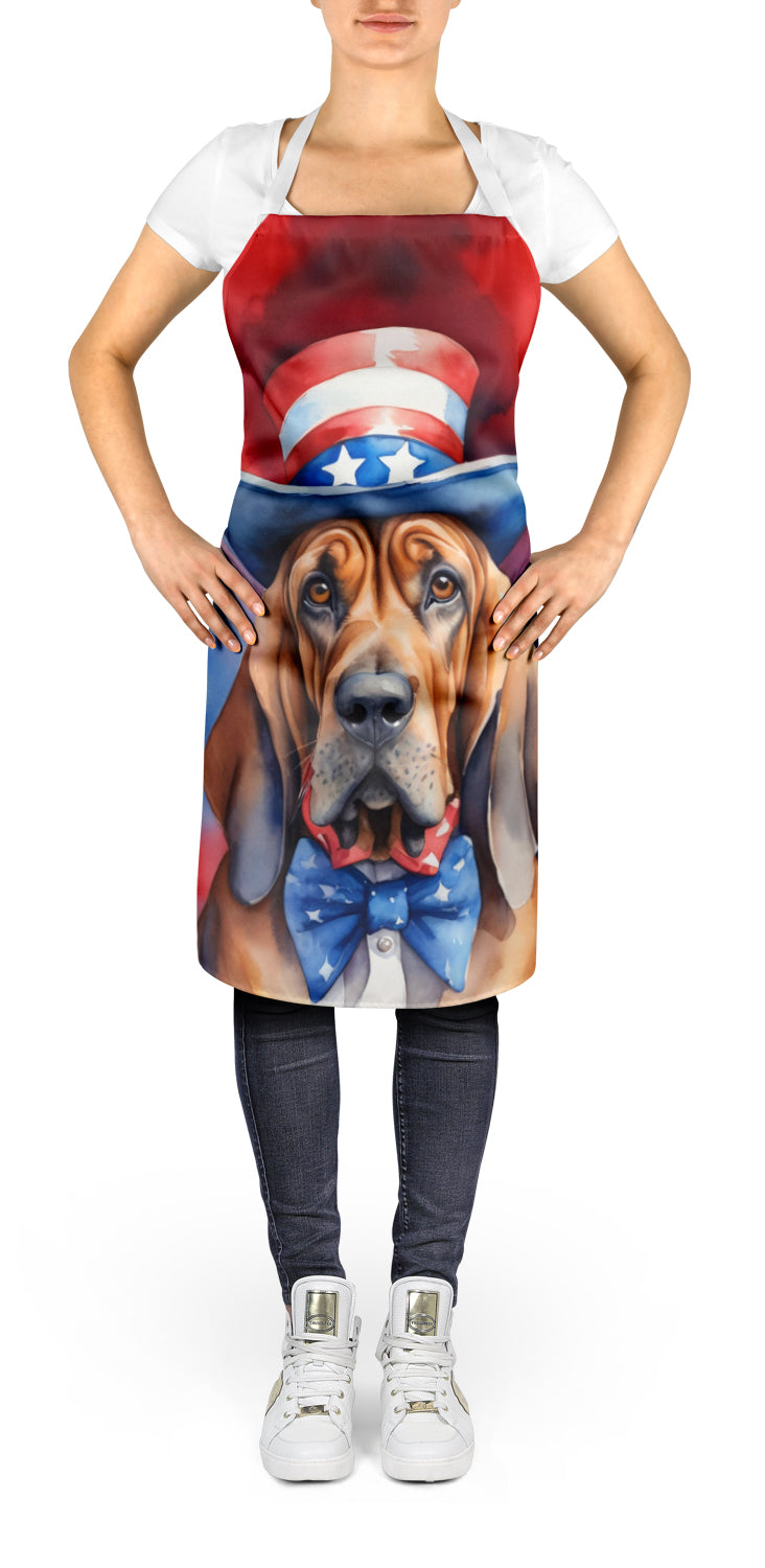 Buy this Bloodhound Patriotic American Apron