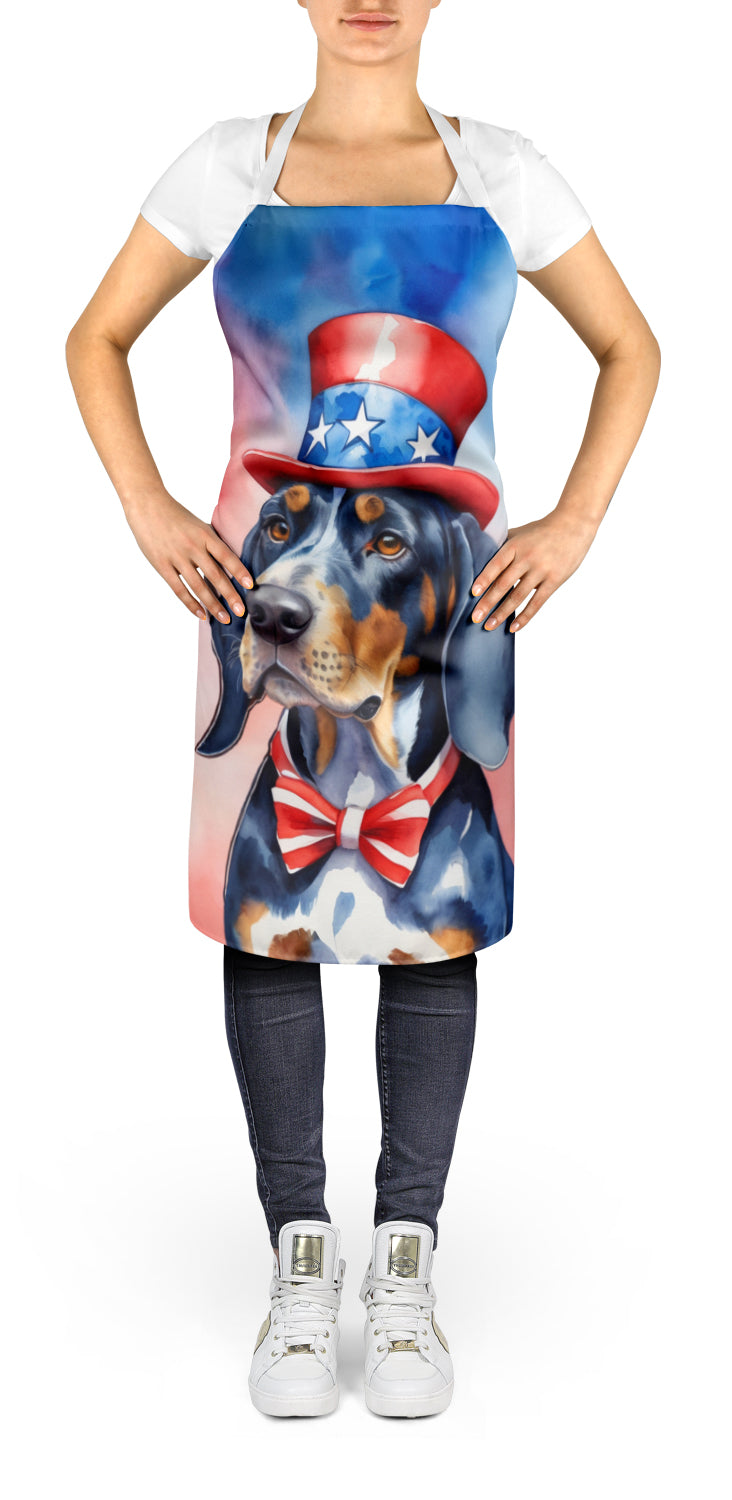 Buy this Bluetick Coonhound Patriotic American Apron