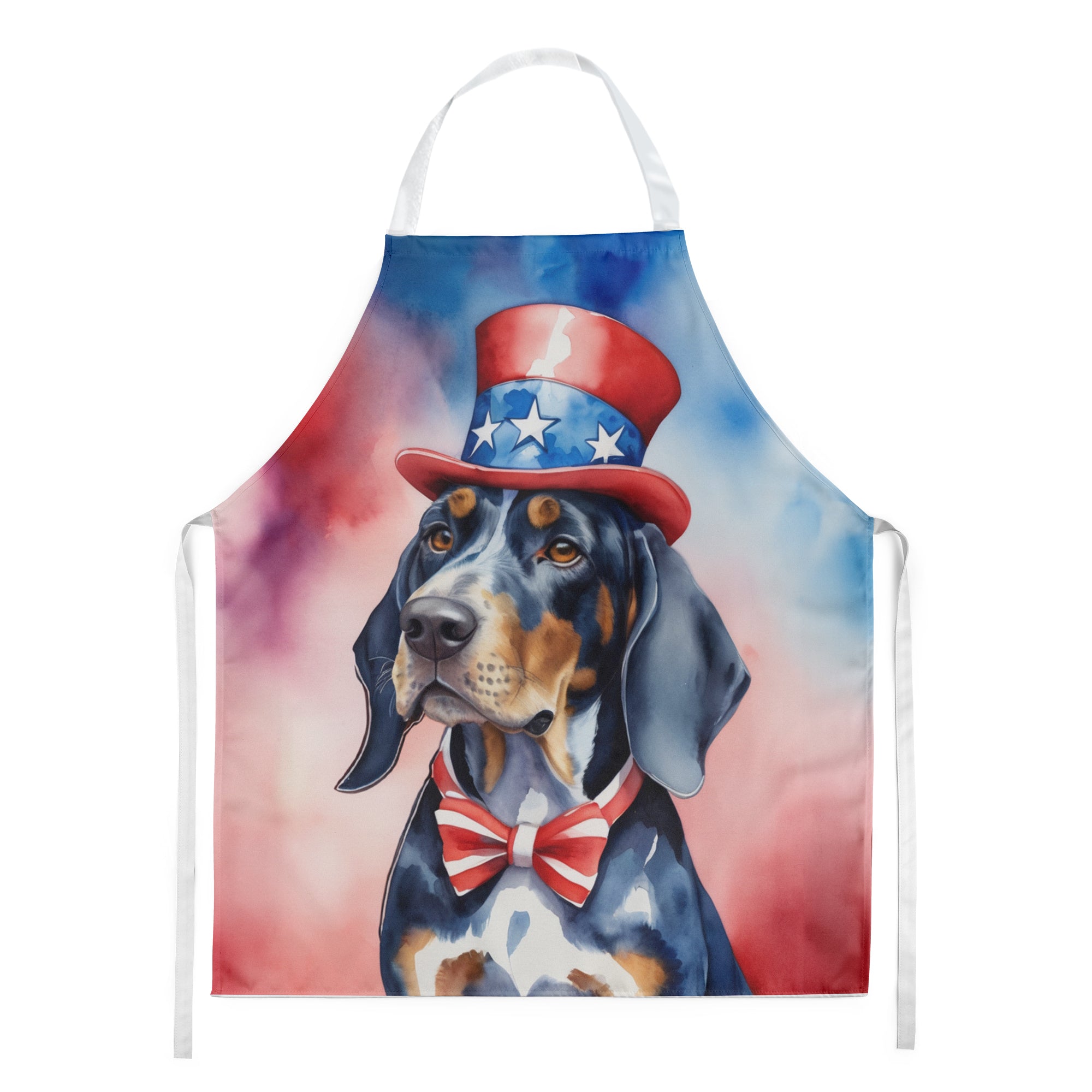 Buy this Bluetick Coonhound Patriotic American Apron