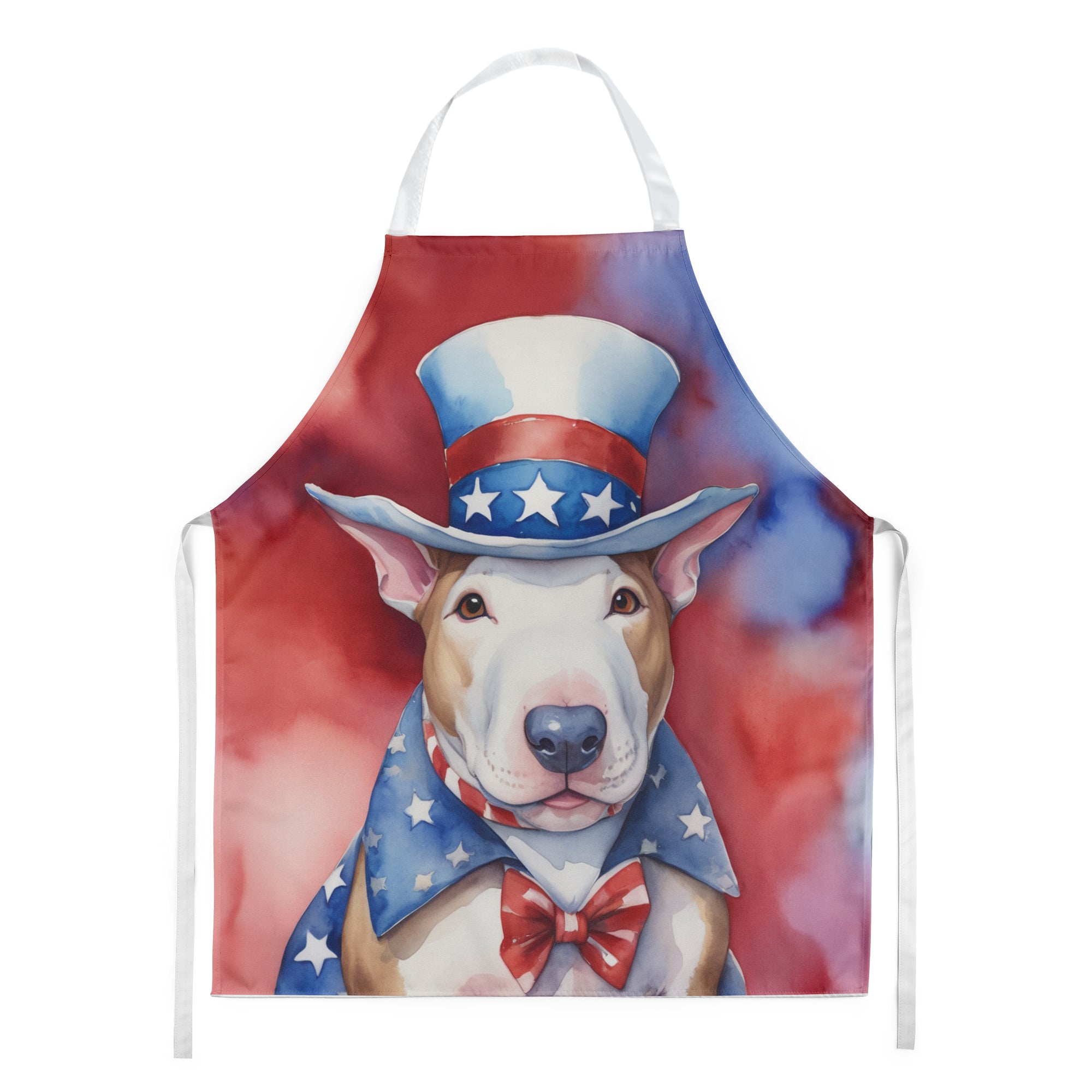 Buy this Bull Terrier Patriotic American Apron