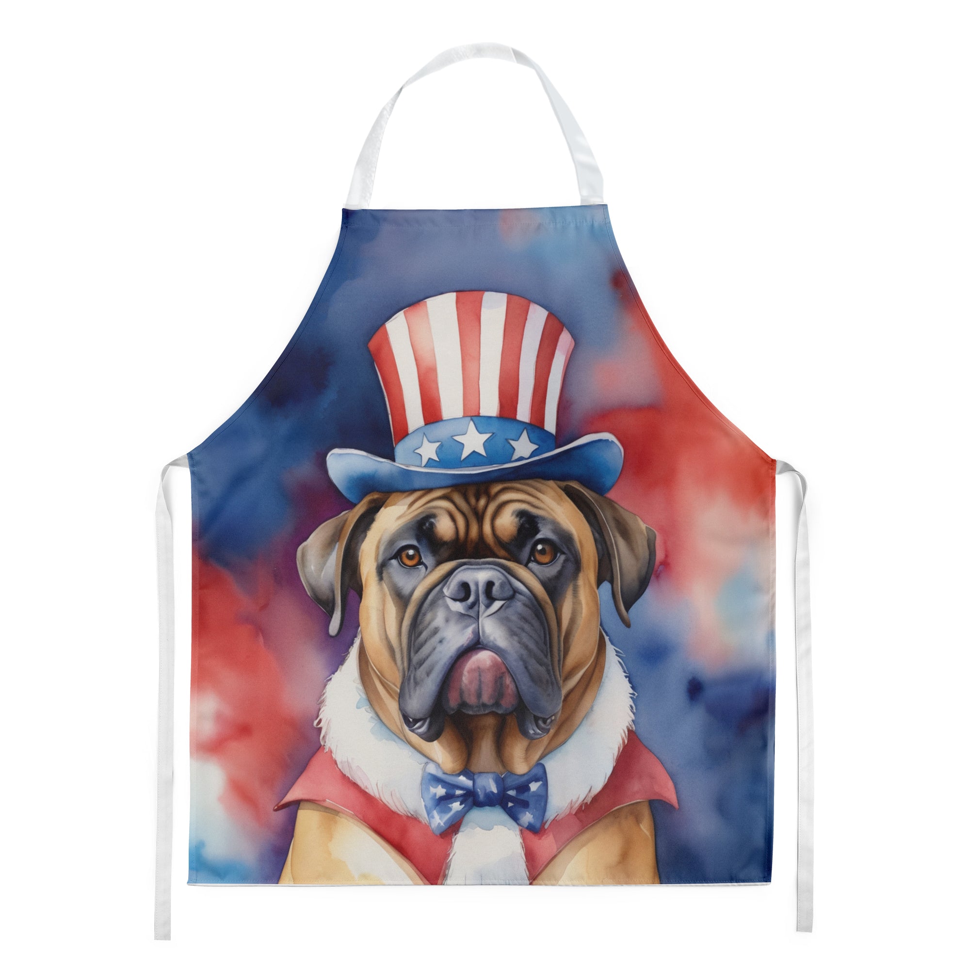 Buy this Bullmastiff Patriotic American Apron