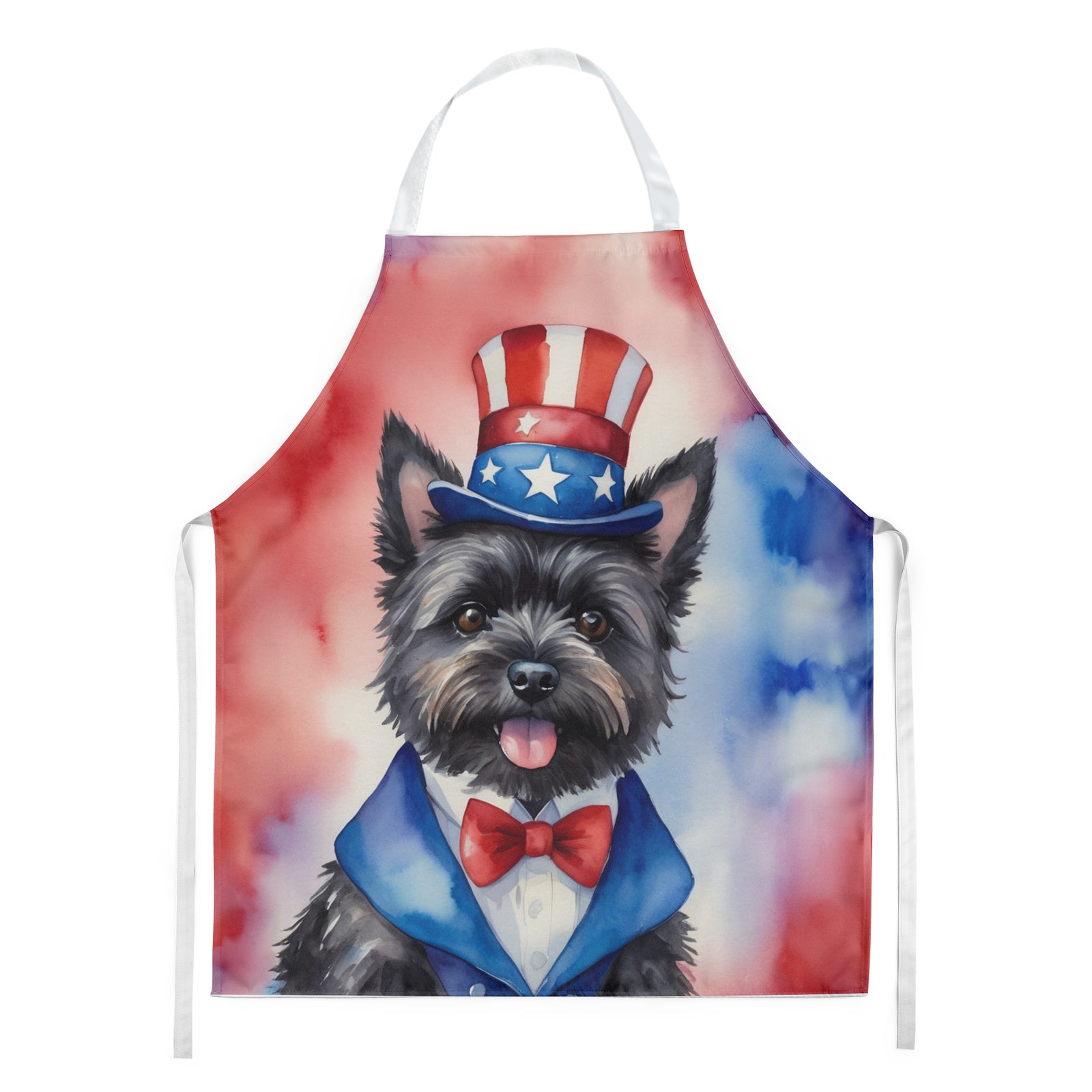 Buy this Cairn Terrier Patriotic American Apron