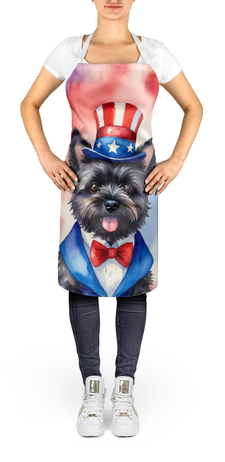 Buy this Cairn Terrier Patriotic American Apron