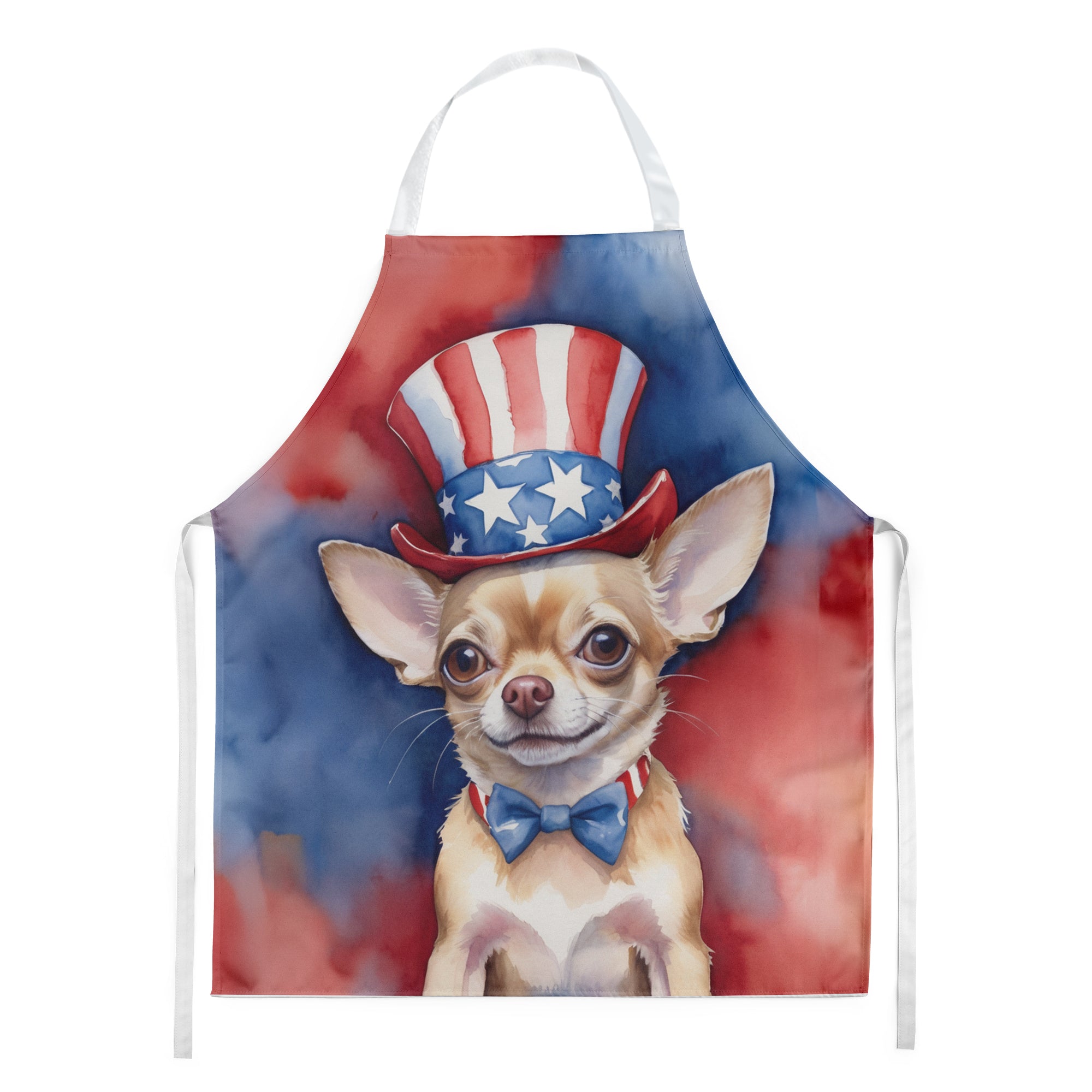 Buy this Chihuahua Patriotic American Apron