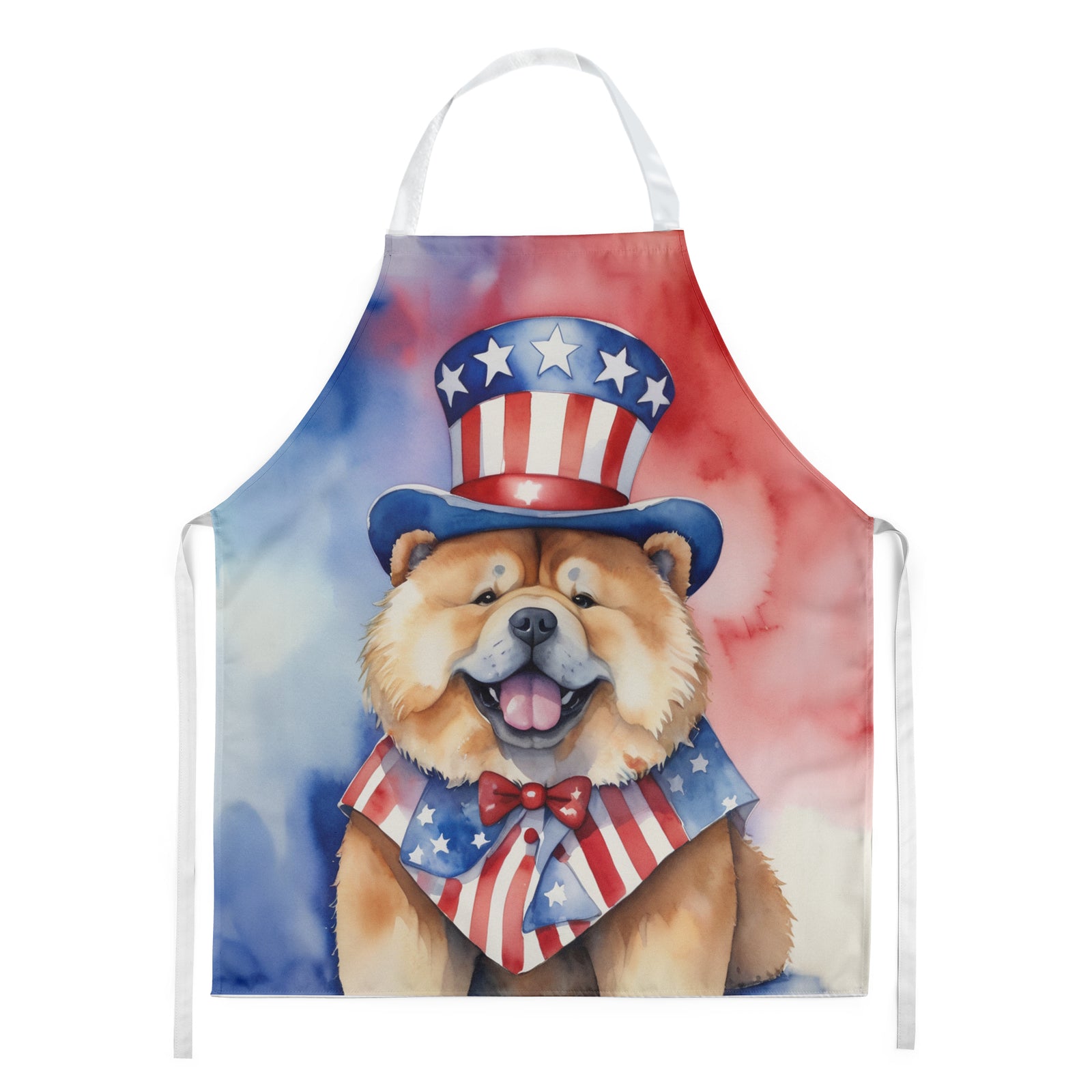 Buy this Chow Chow Patriotic American Apron