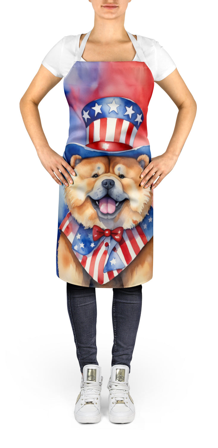 Buy this Chow Chow Patriotic American Apron