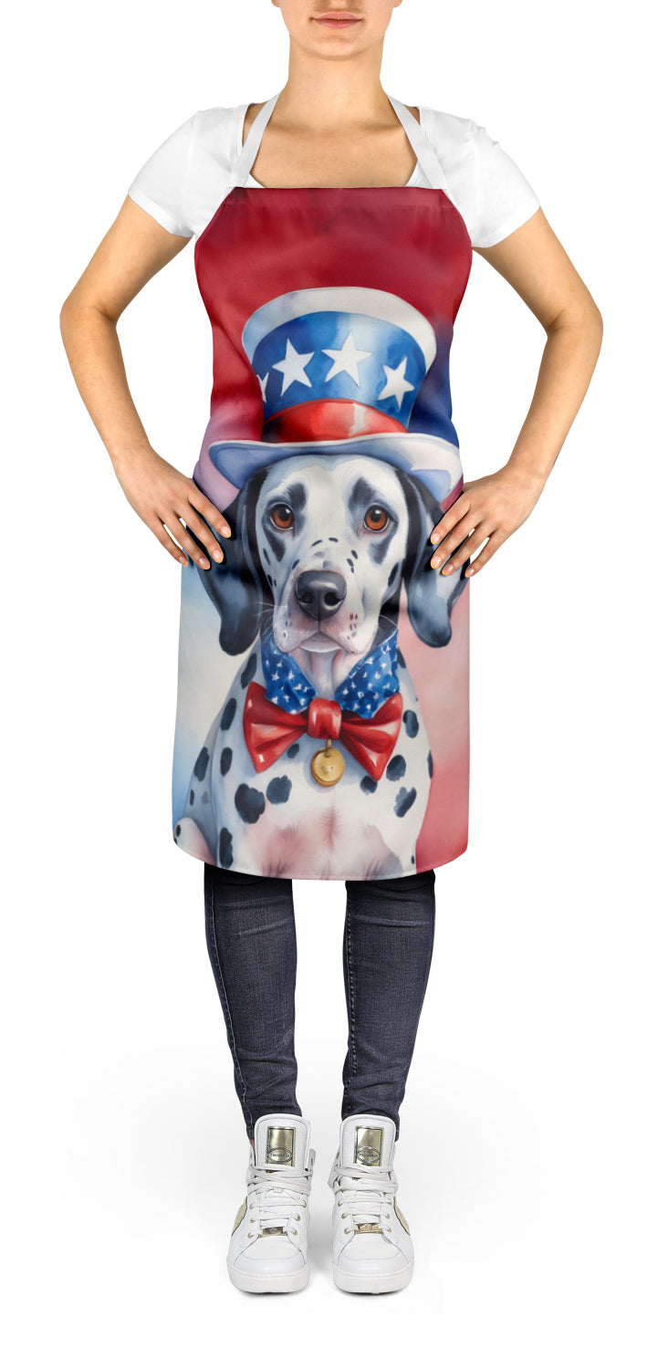 Buy this Dalmatian Patriotic American Apron