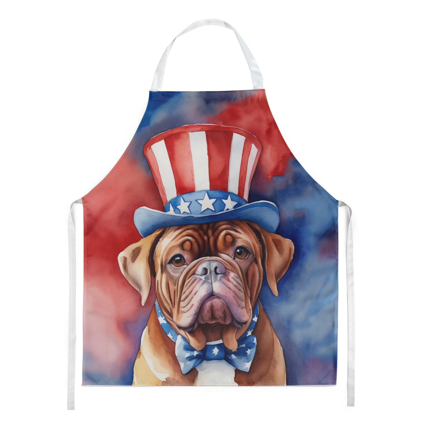 Buy this Dogue de Bordeaux Patriotic American Apron