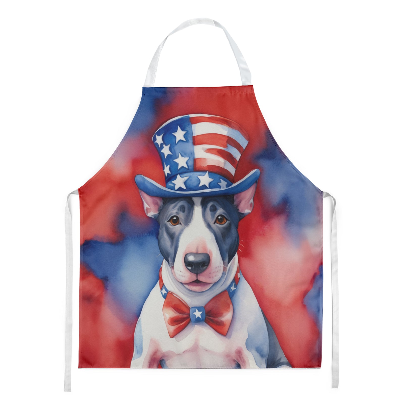 Buy this English Bull Terrier Patriotic American Apron
