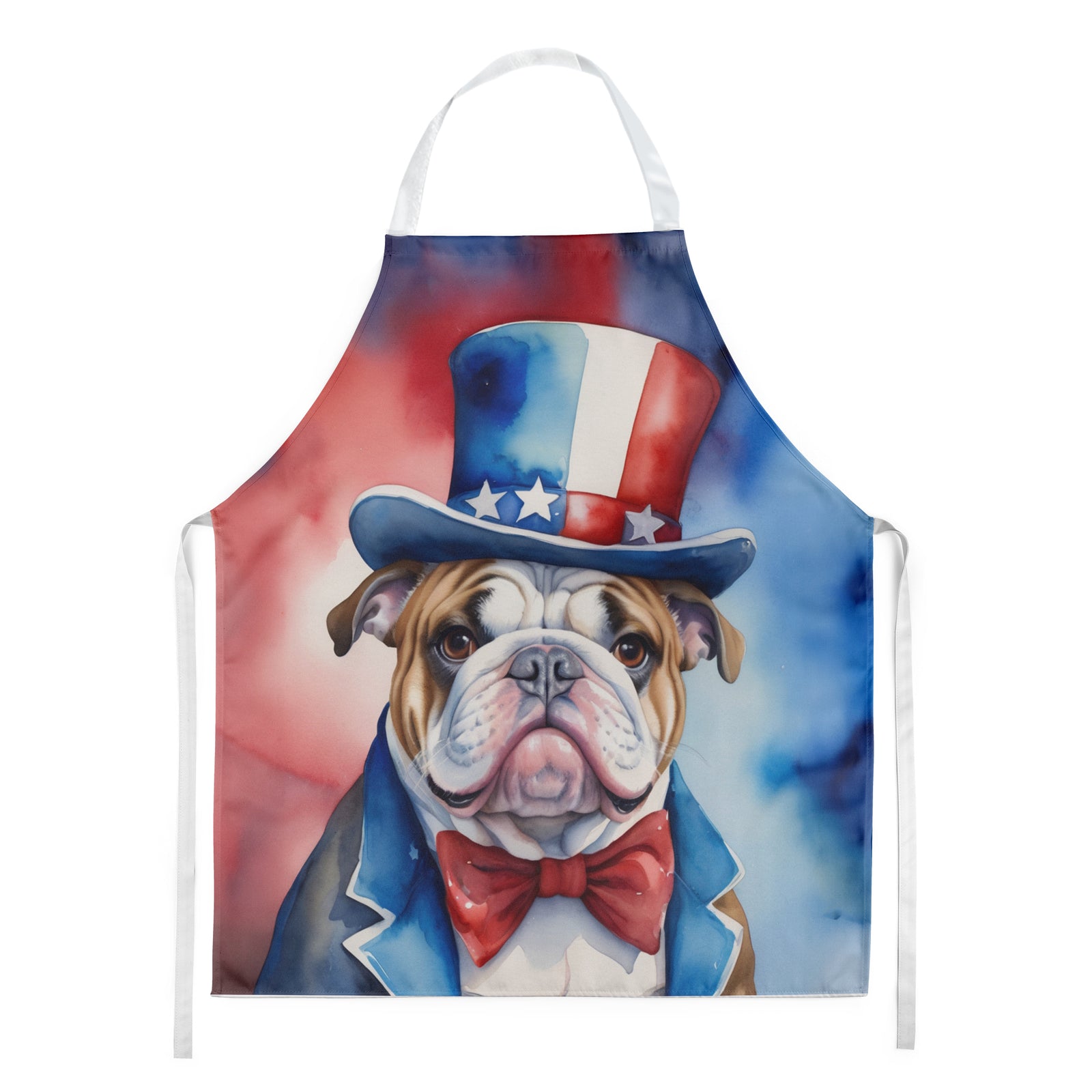 Buy this English Bulldog Patriotic American Apron