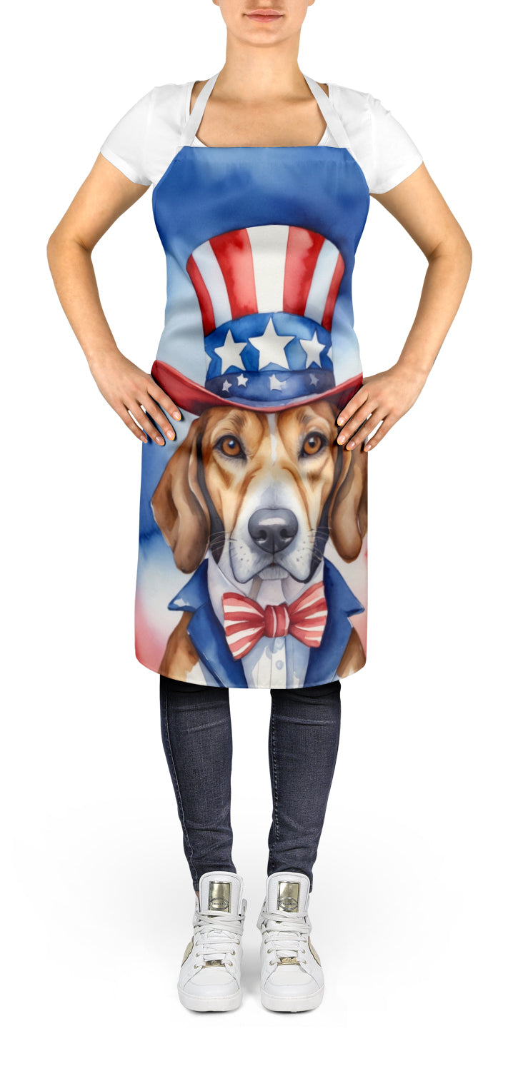 Buy this English Foxhound Patriotic American Apron
