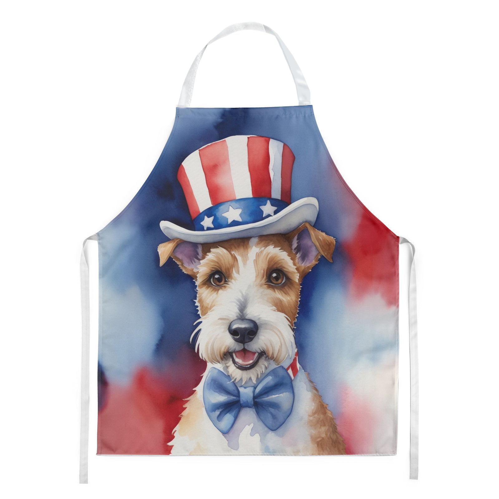 Buy this Fox Terrier Patriotic American Apron