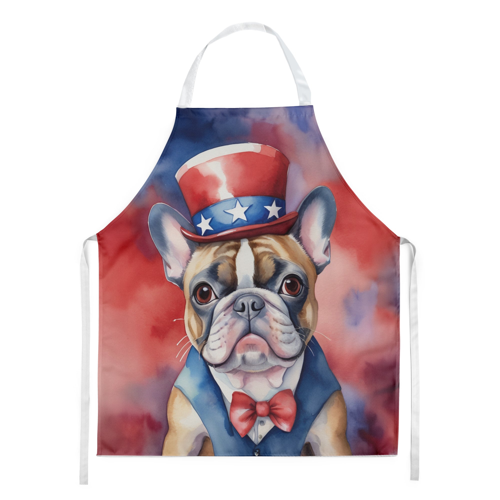 Buy this French Bulldog Patriotic American Apron
