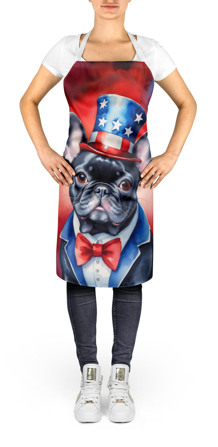 Buy this French Bulldog Patriotic American Apron