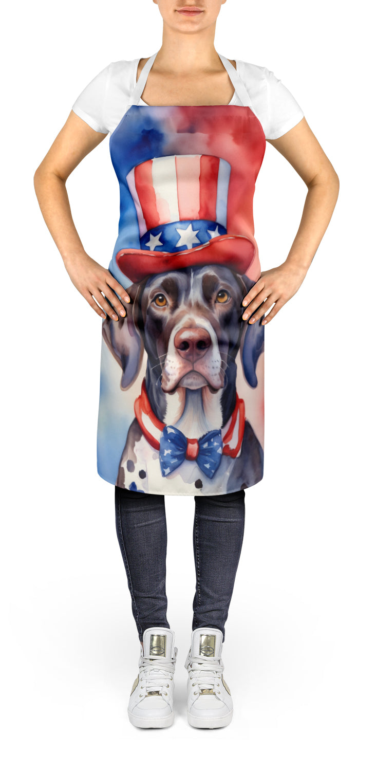 Buy this German Shorthaired Pointer Patriotic American Apron