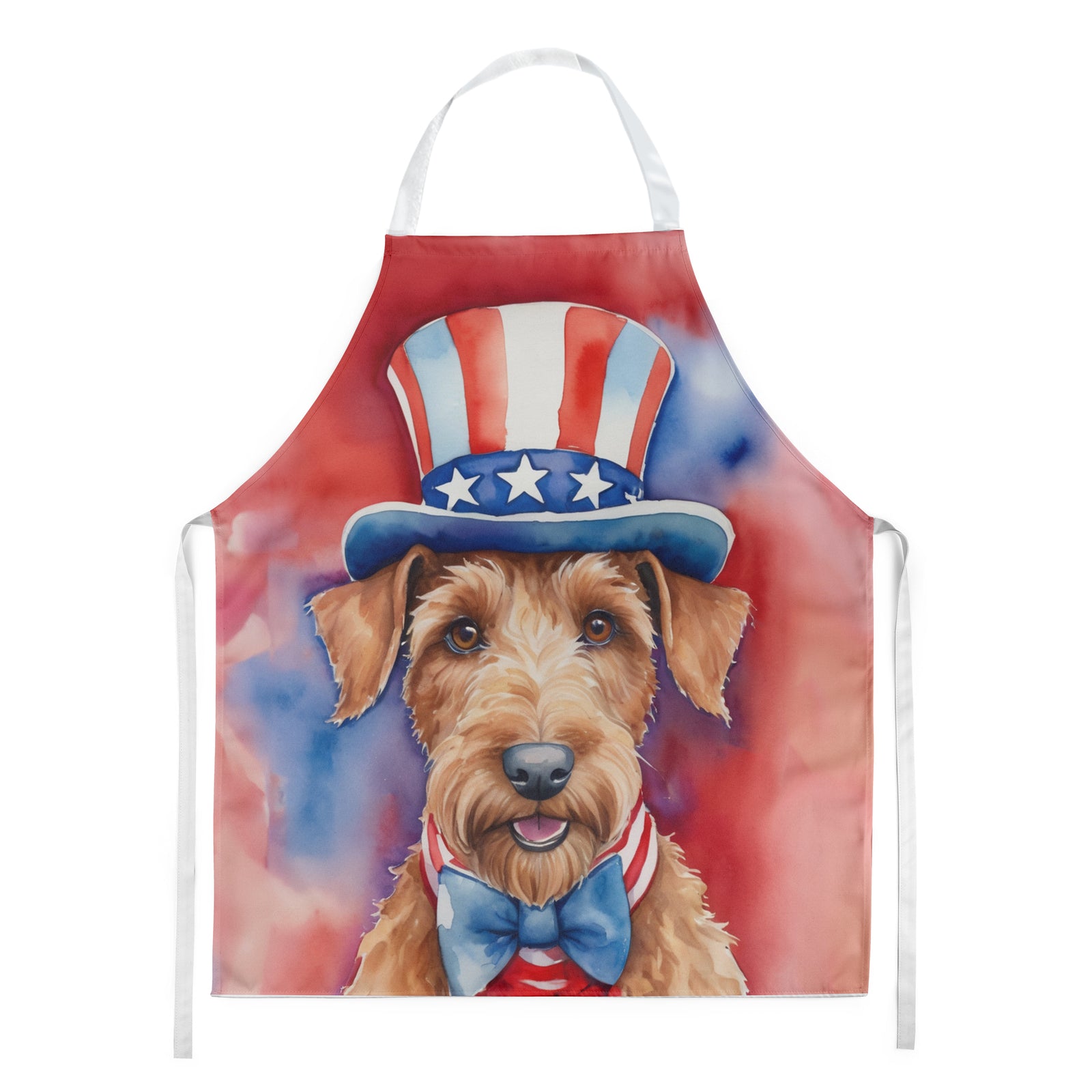 Buy this Irish Terrier Patriotic American Apron