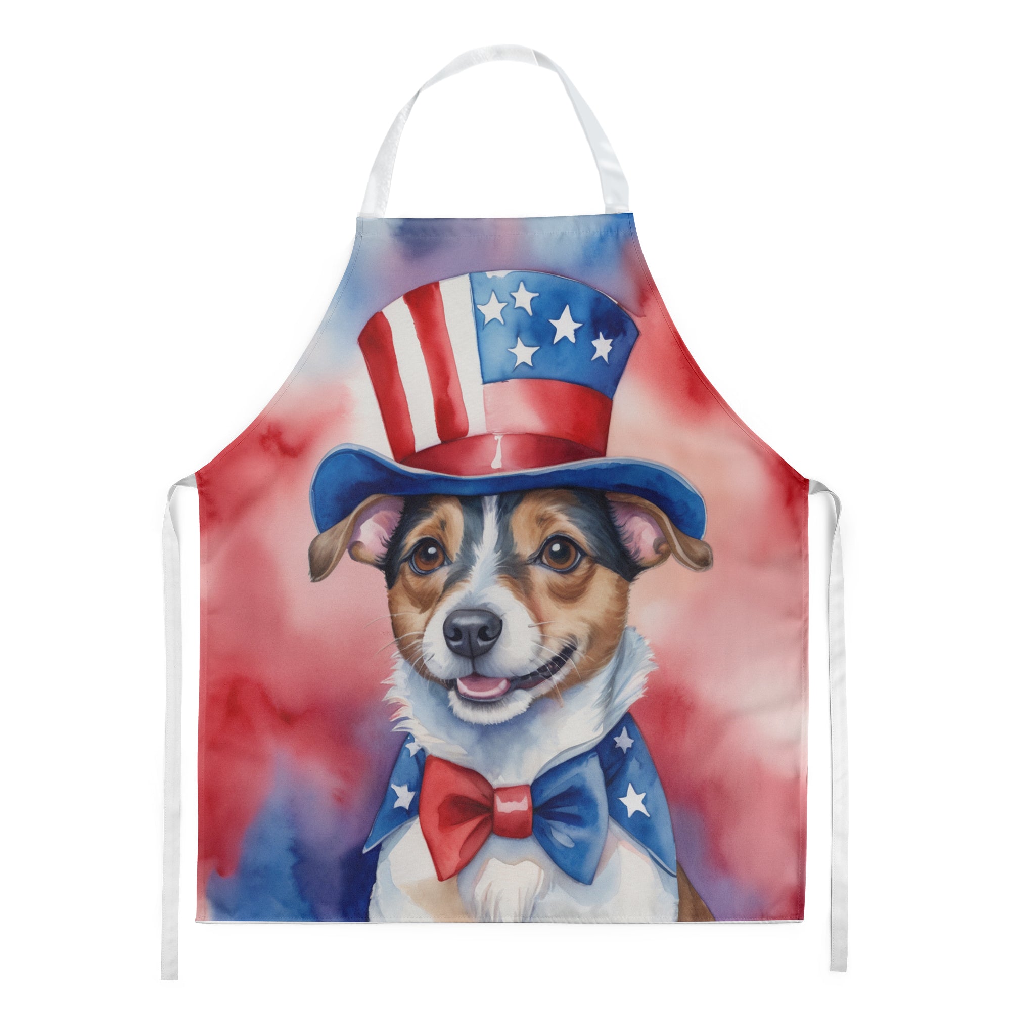 Buy this Jack Russell Terrier Patriotic American Apron
