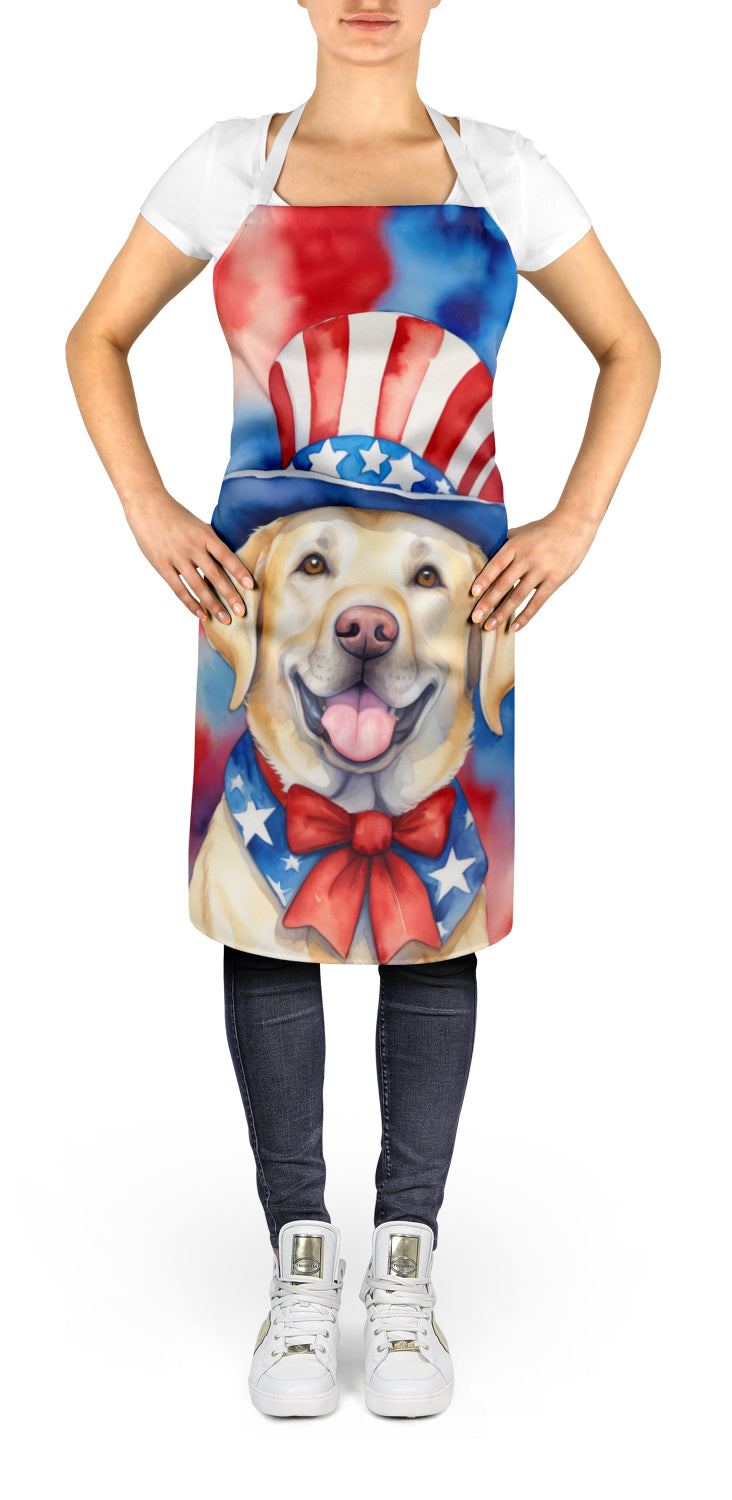 Buy this Labrador Retriever Patriotic American Apron