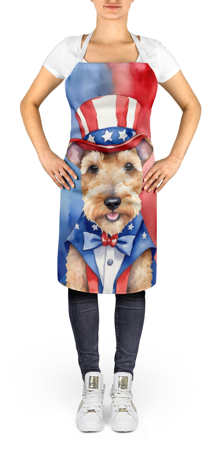 Buy this Lakeland Terrier Patriotic American Apron