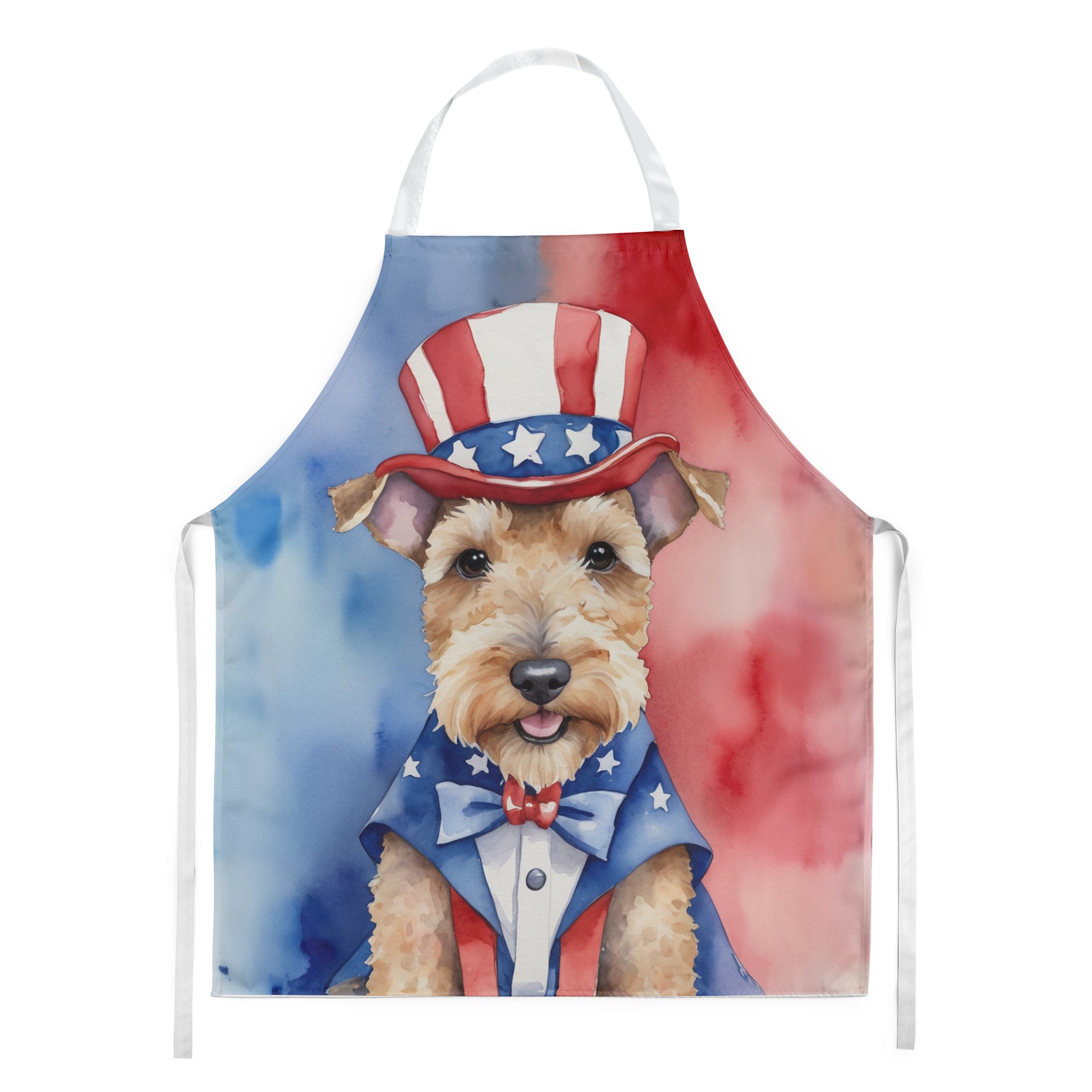 Buy this Lakeland Terrier Patriotic American Apron