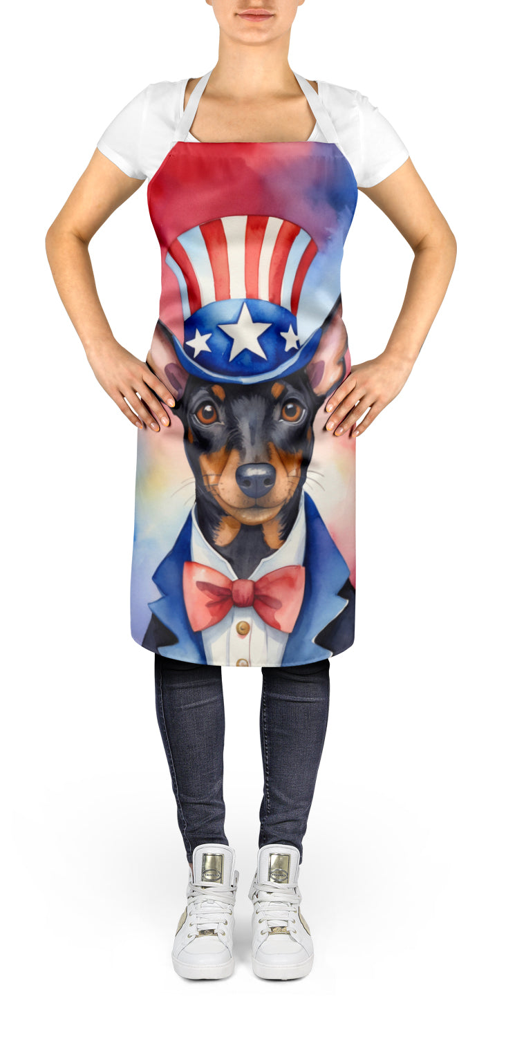 Buy this Manchester Terrier Patriotic American Apron
