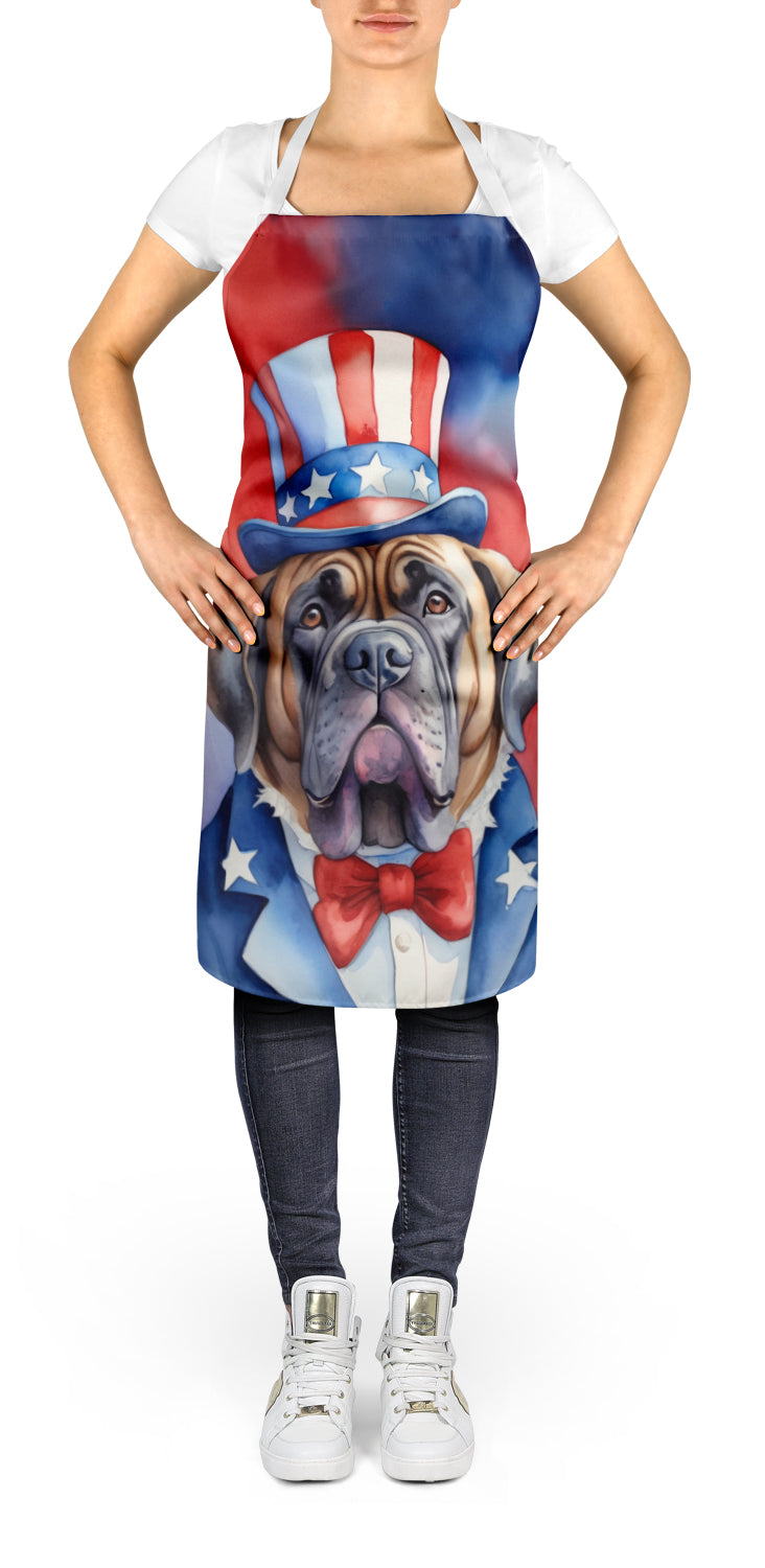 Buy this Mastiff Patriotic American Apron