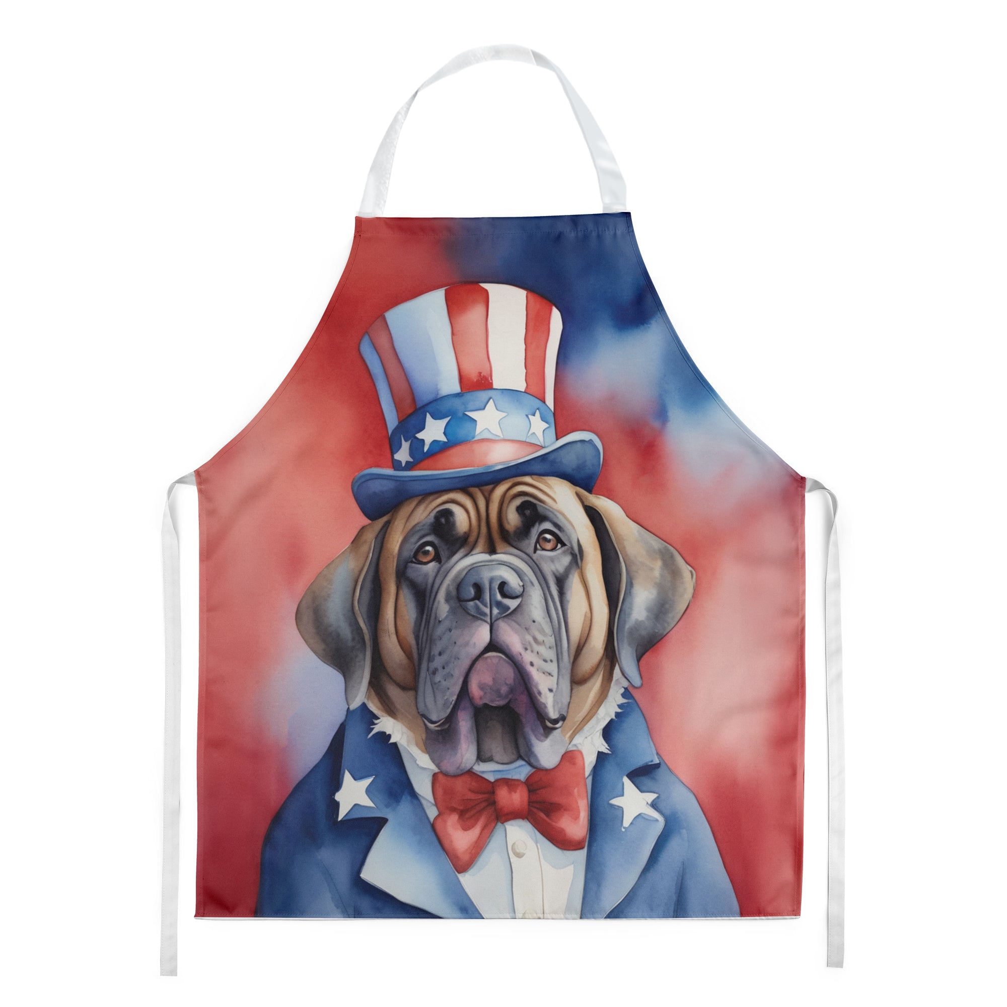 Buy this Mastiff Patriotic American Apron