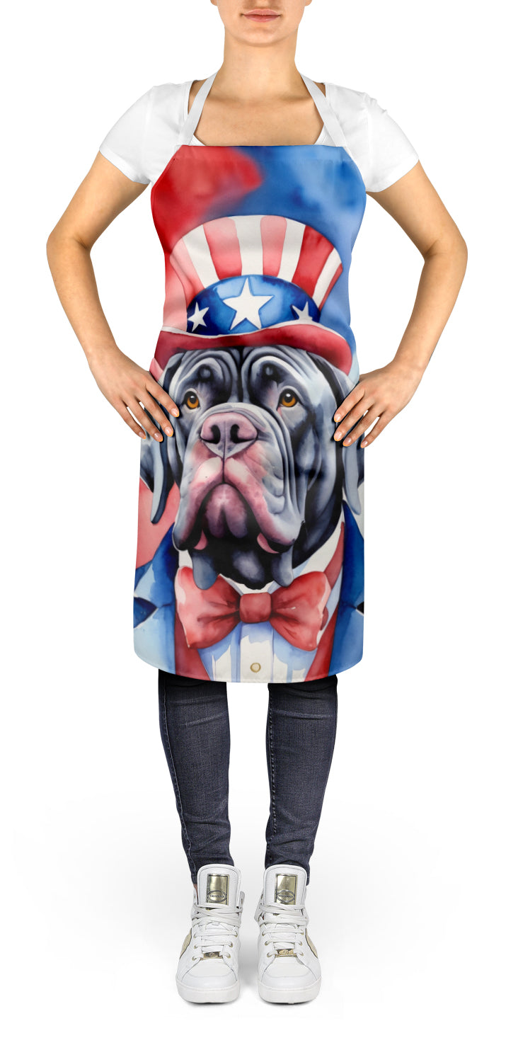 Buy this Neapolitan Mastiff Patriotic American Apron